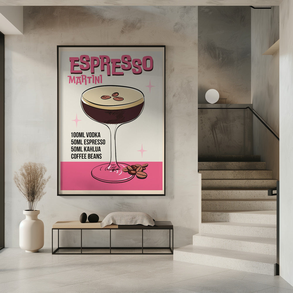 Espresso Martini | Poster