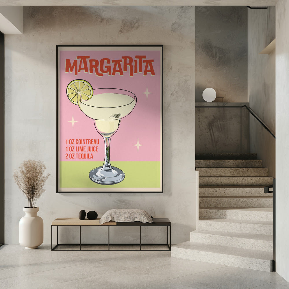 Margarita Cocktail | Poster