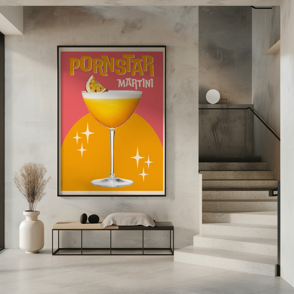 Pornstar Martini | Poster