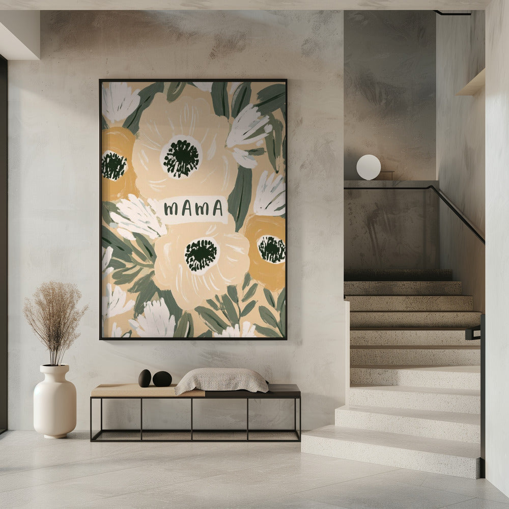 Floral Embrace | Poster