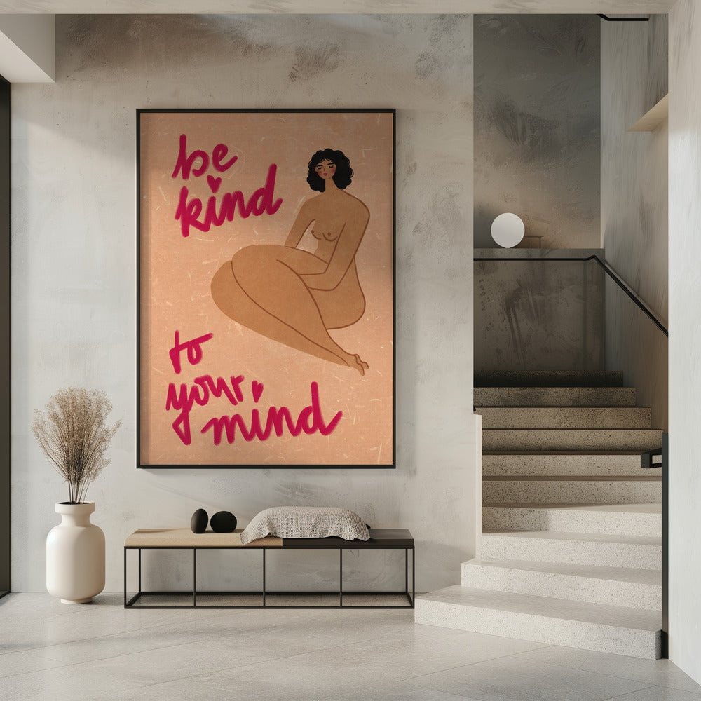 Be kind to your mind | Poster