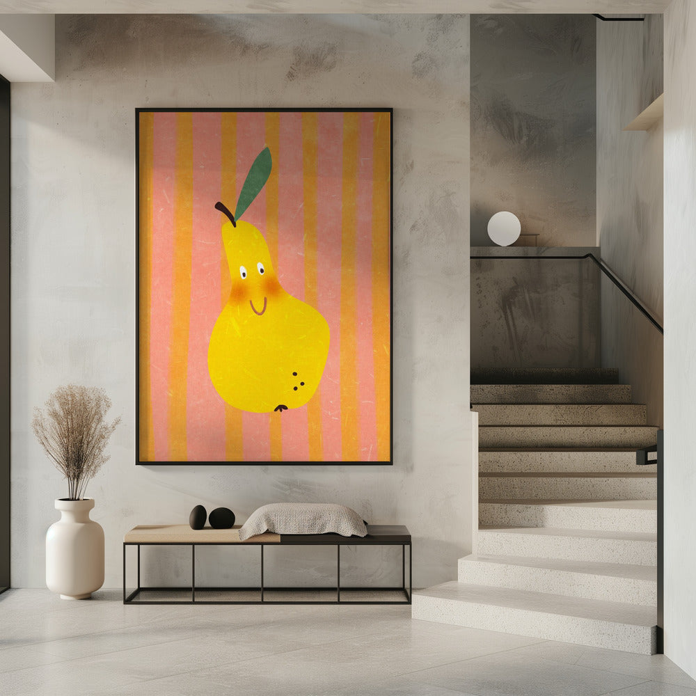 Hello pear | Poster