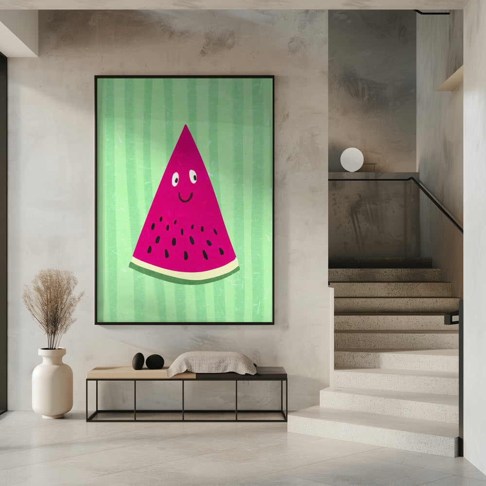 Hello watermelon | Poster
