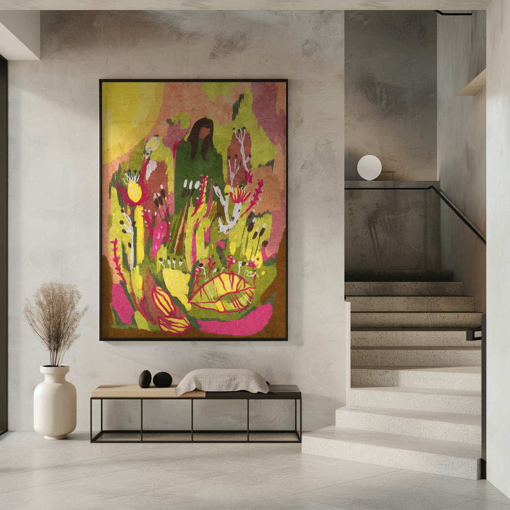 My inner garden | Poster