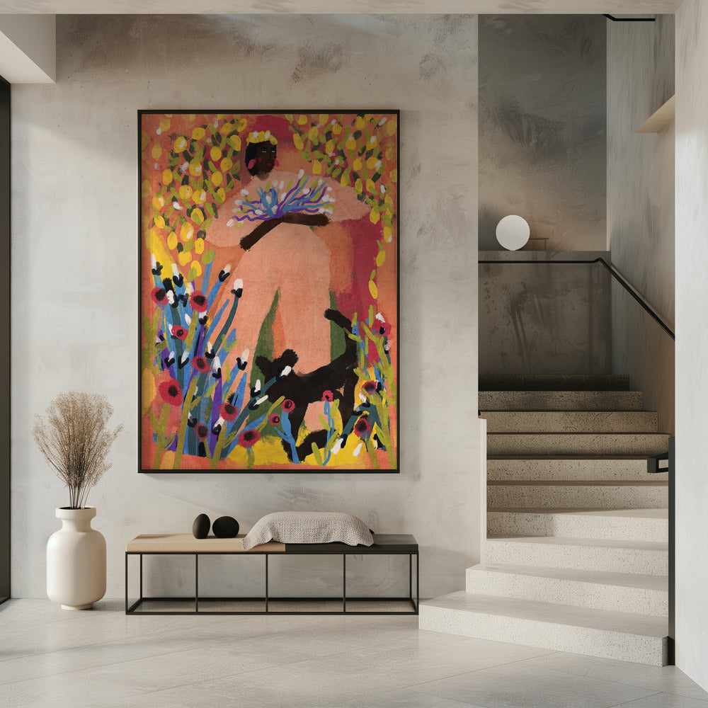 My lemon garden | Poster