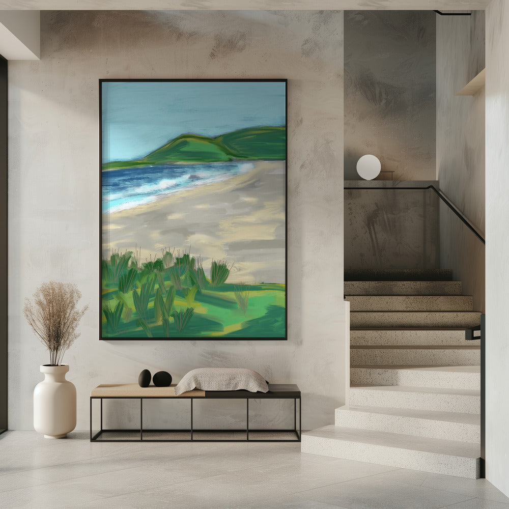 Dreamy Beach scene | Poster