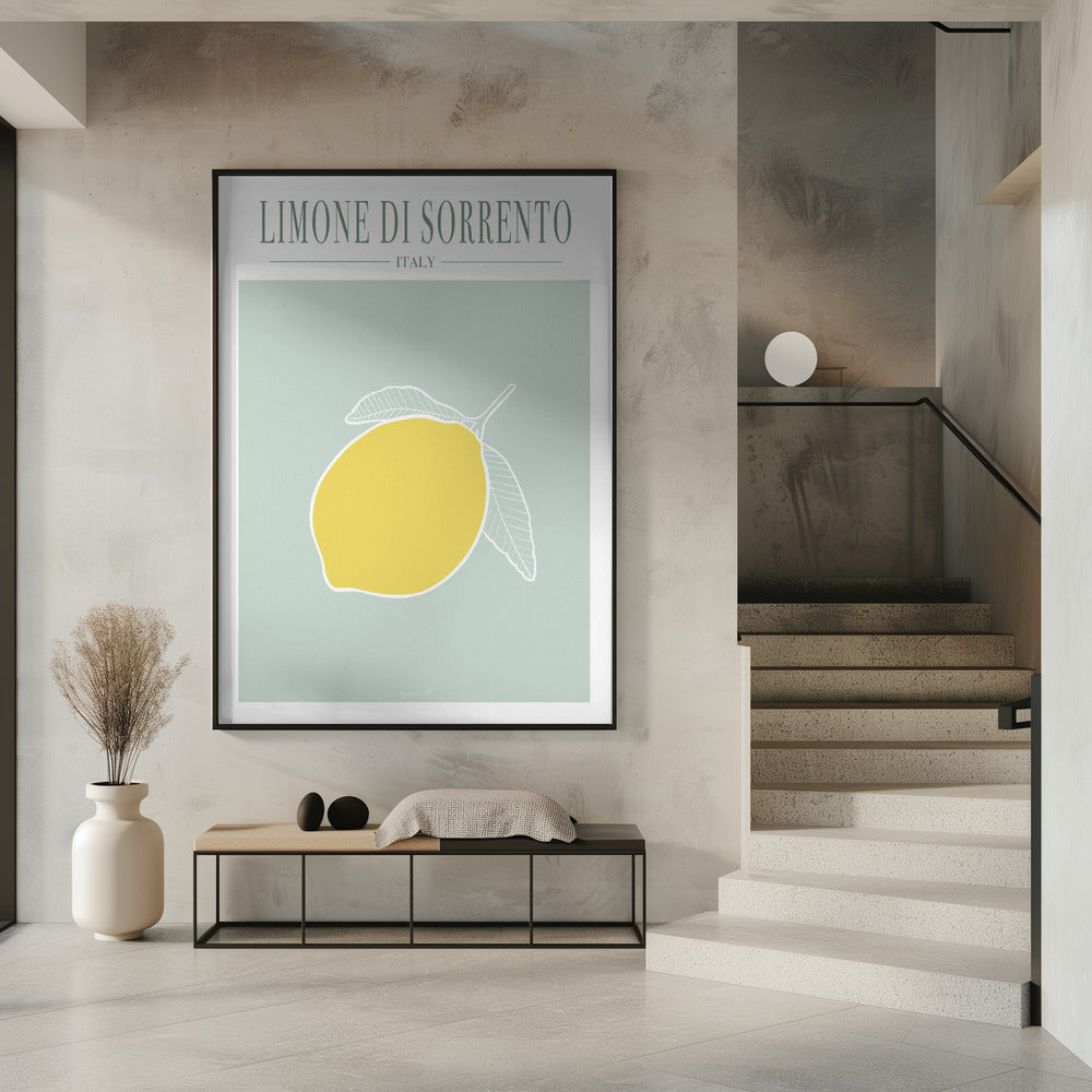 Limone Di Sorrento | Poster