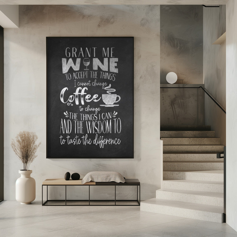 Wine and Coffee | Poster