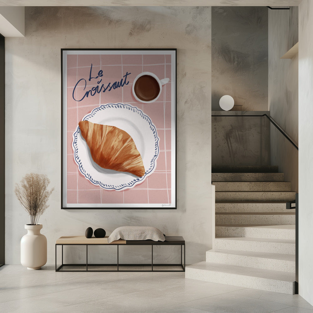 Le Croissant | Poster