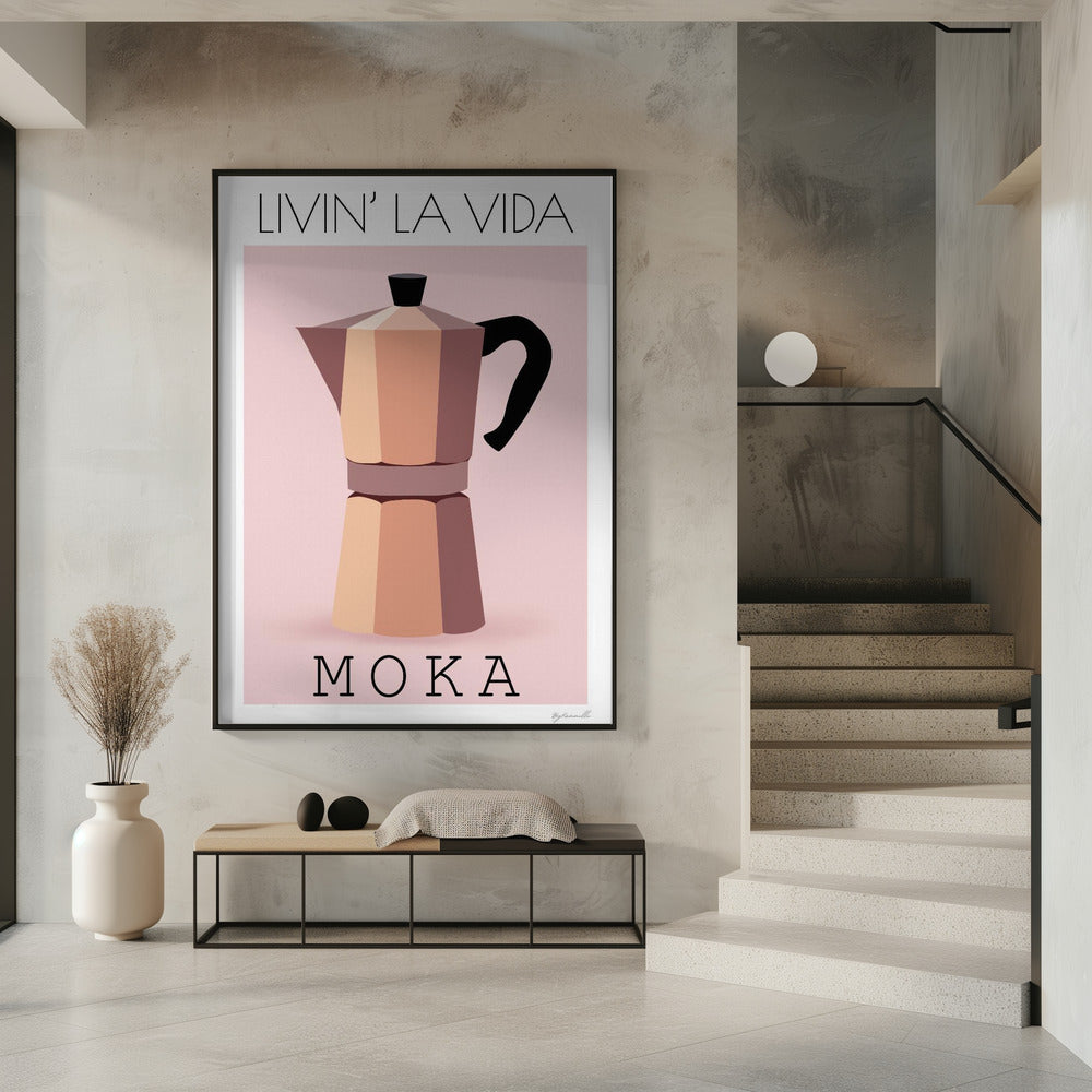 Livin&#039; La Vida Moka | Poster