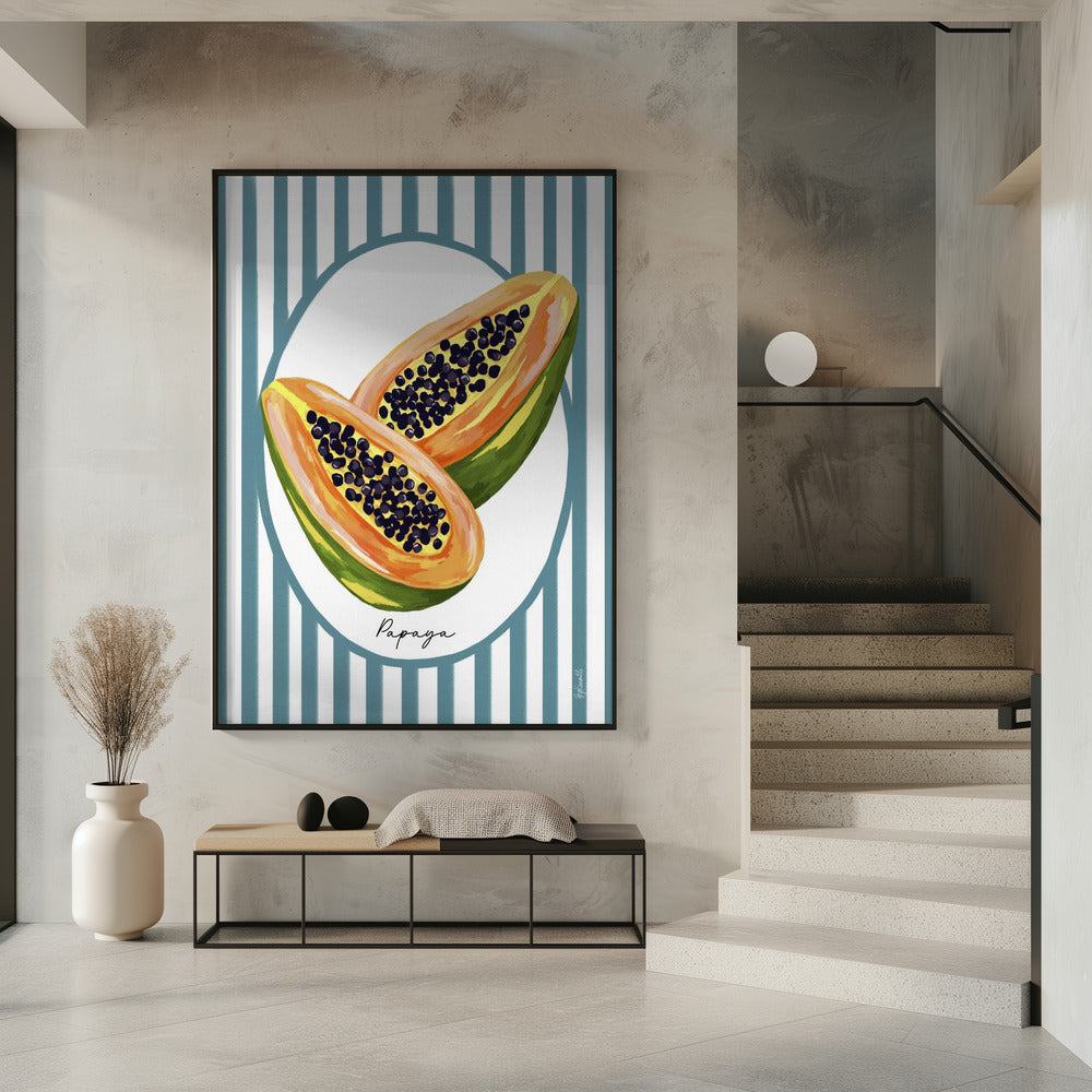 Papaya | Poster