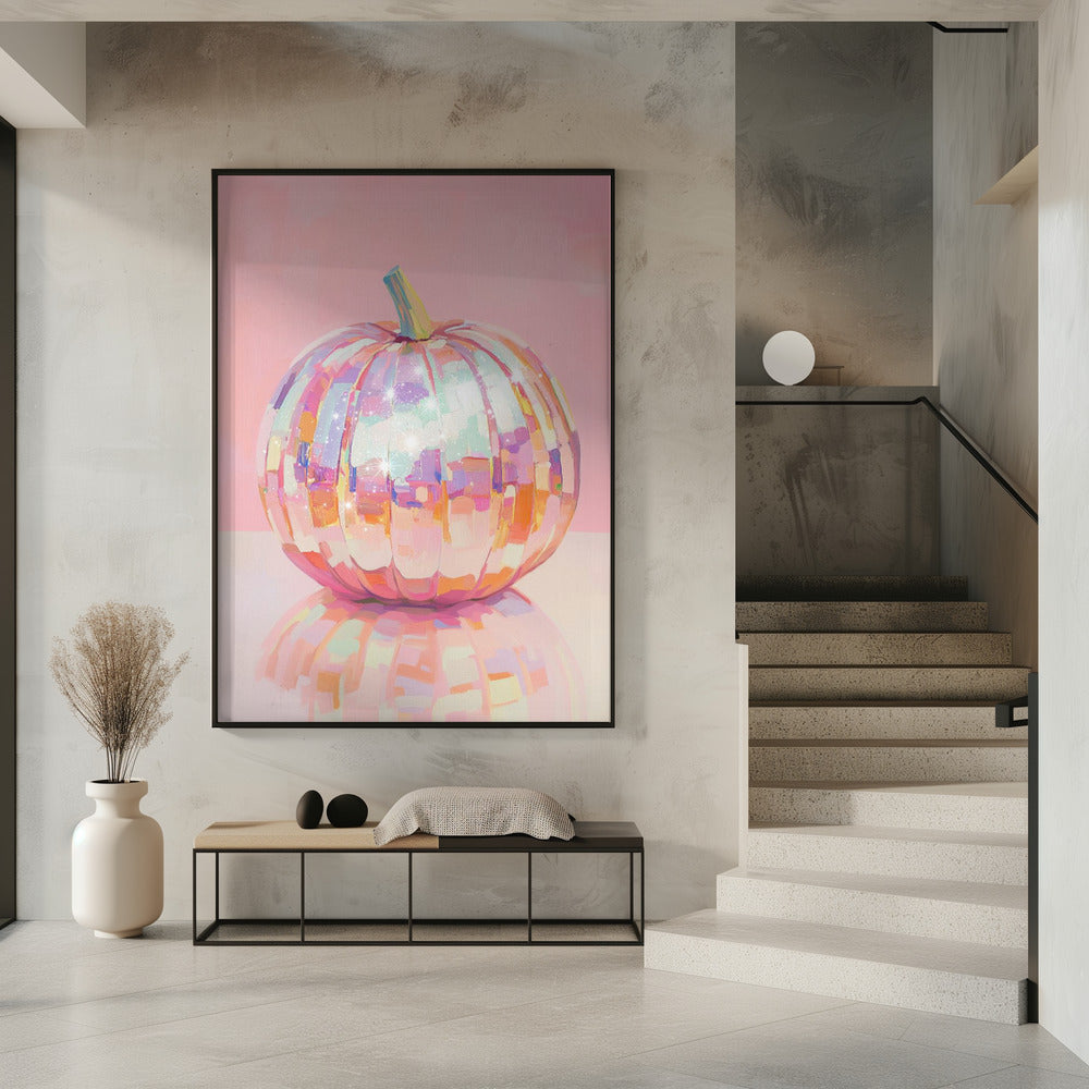 Iridescent Pumpkin | Poster