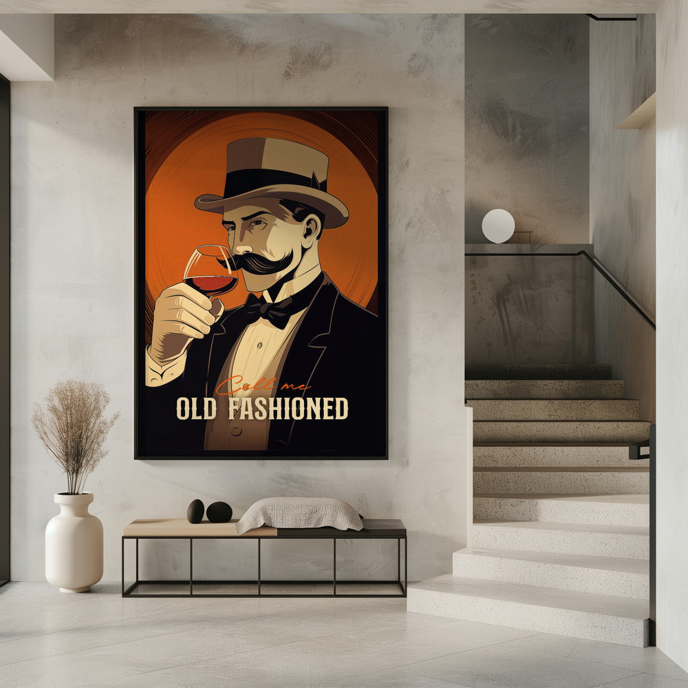 Call Me Old Fashioned | Poster