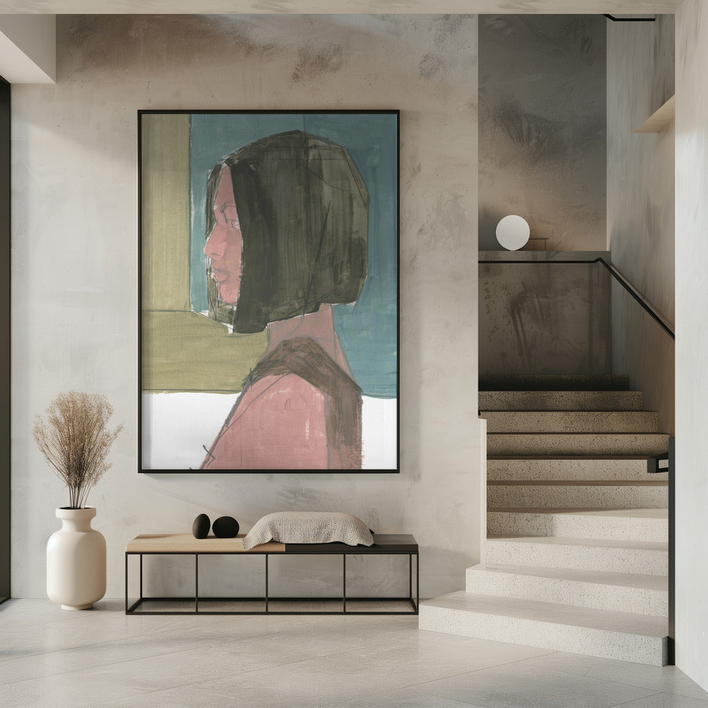 Female Portrait Collection No. 1 | Poster