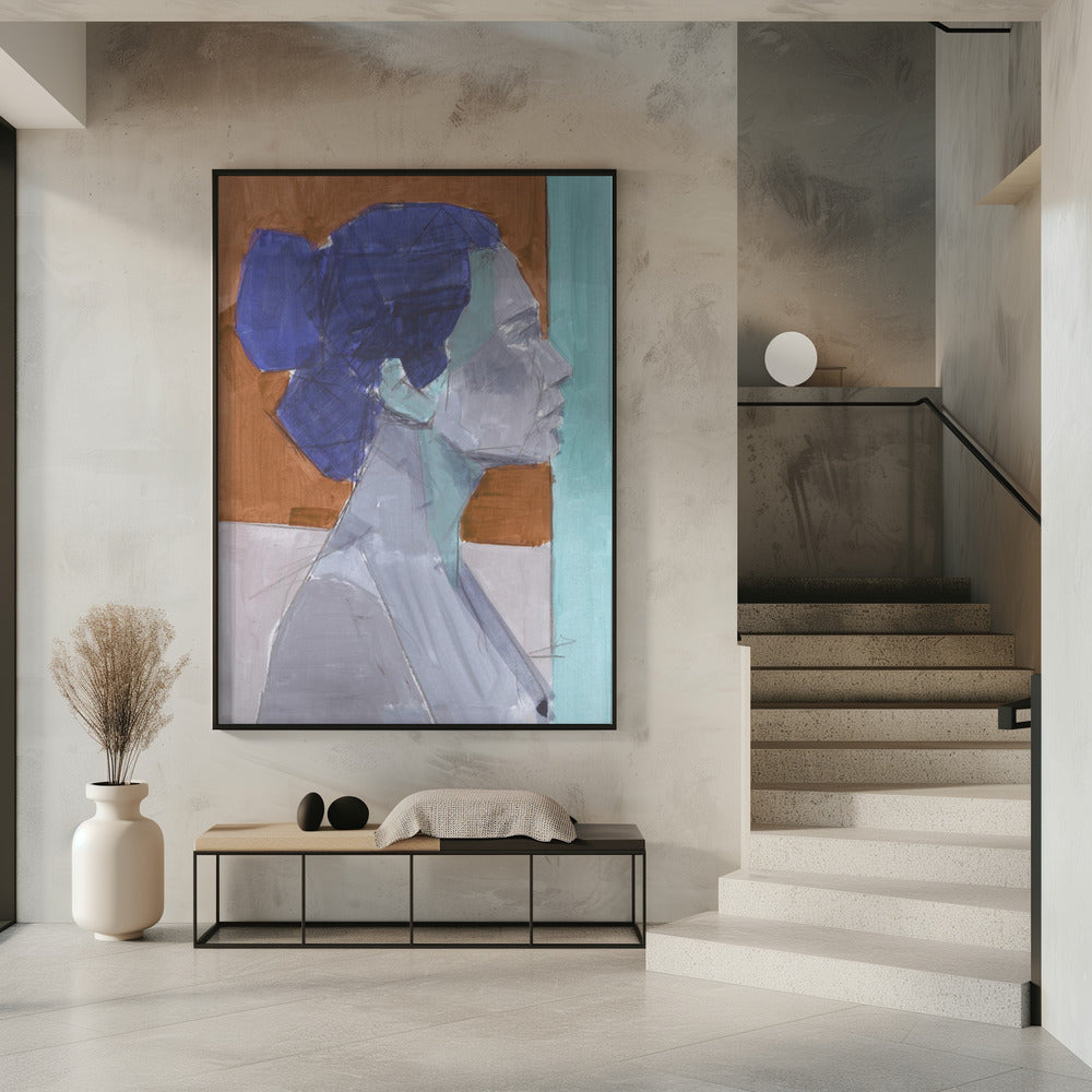 Female Portrait Collection No. 4 | Poster