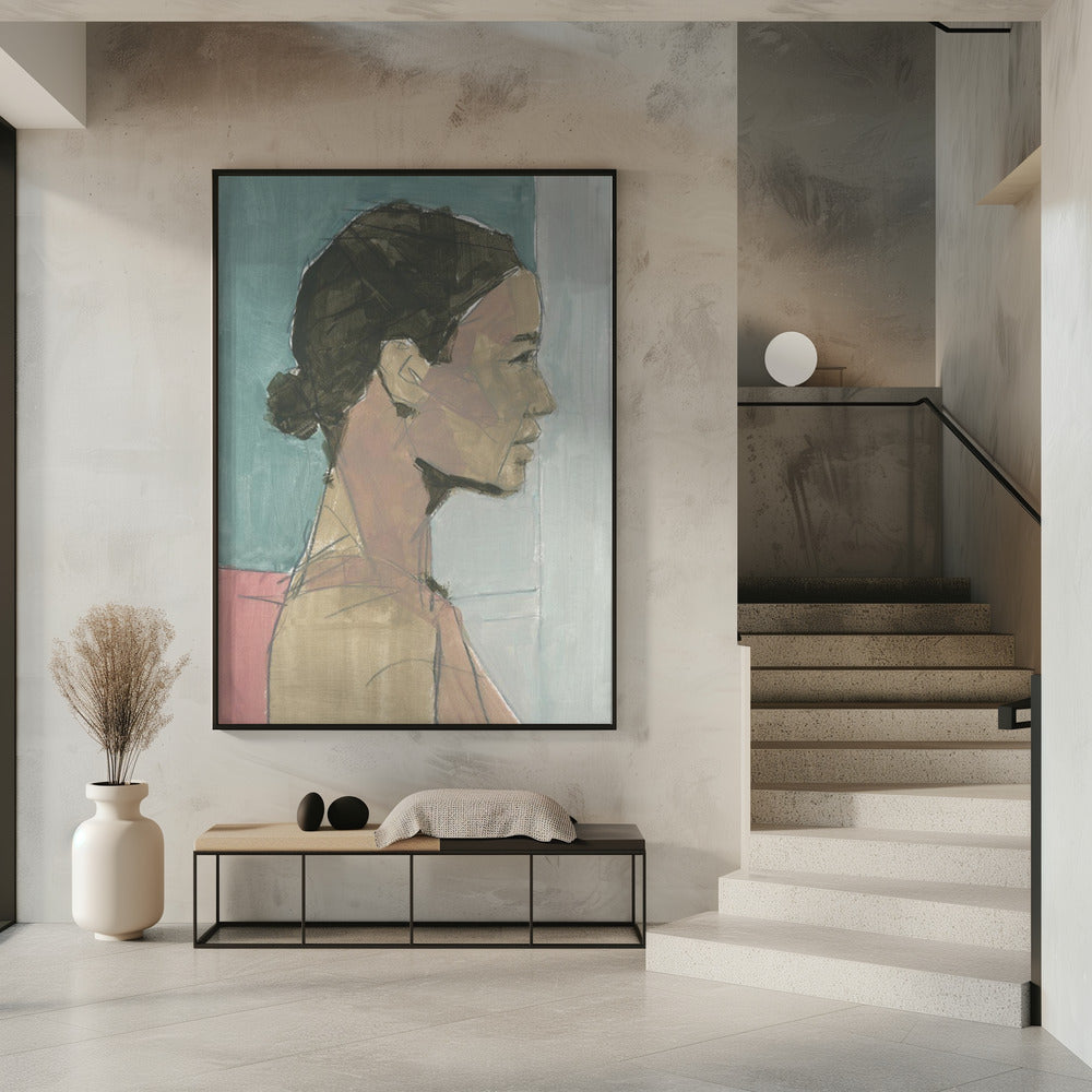 Female Portrait Collection No. 5 | Poster