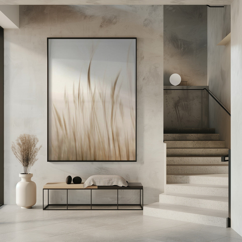 In the wind | Poster