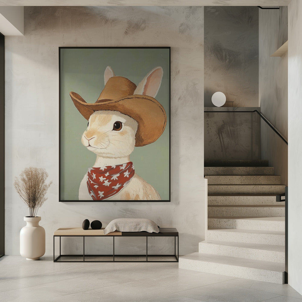 Cowboy Rabbit | Poster