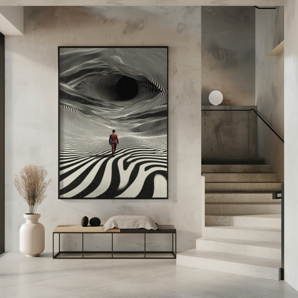 Op Art Journey | Poster