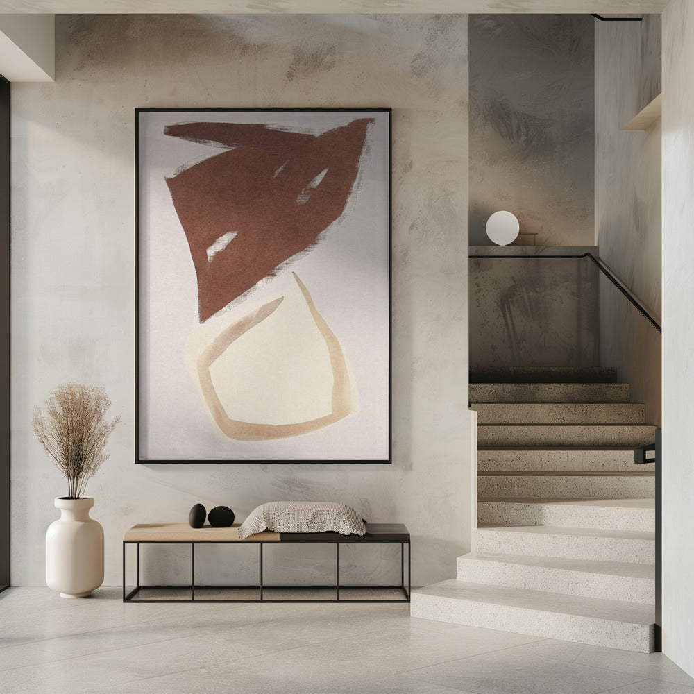 Geometric figure II | Poster