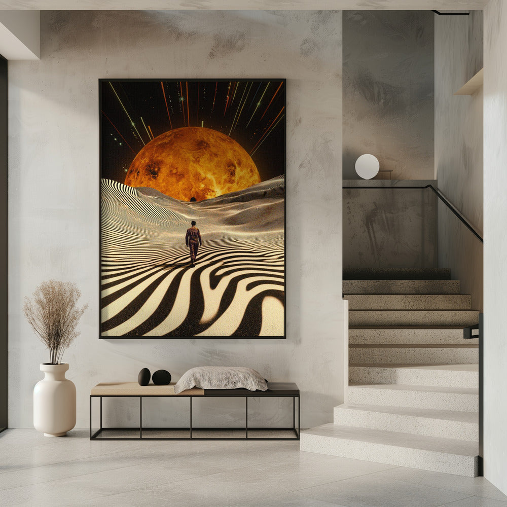 Adventures In New Dimensions | Poster