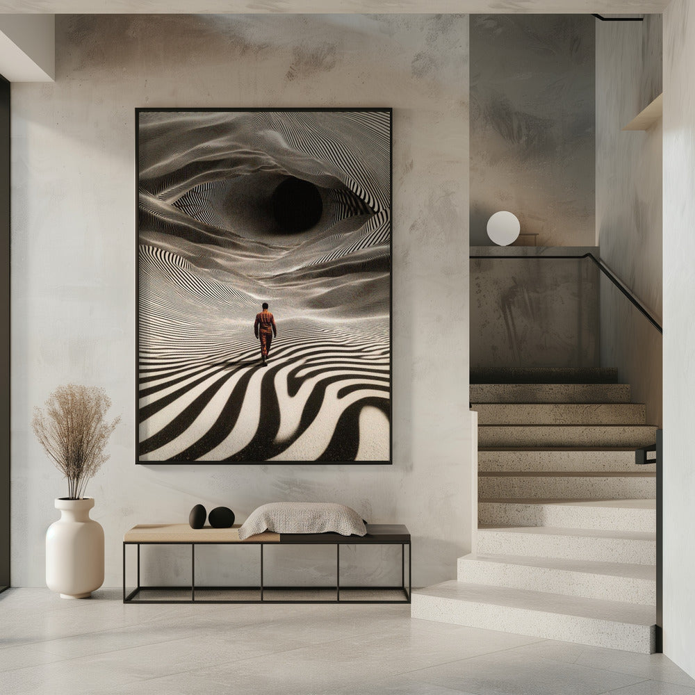 Op Art Journey | Poster