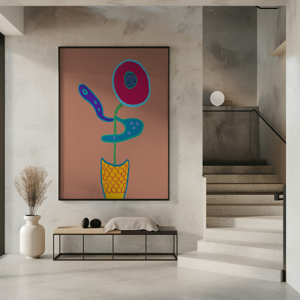 Let's Dance Moucha Mousse | Poster