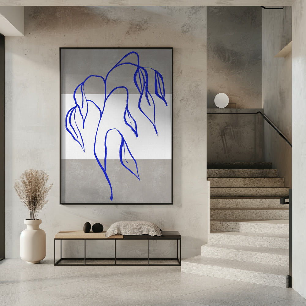 Blue Elegance | Poster