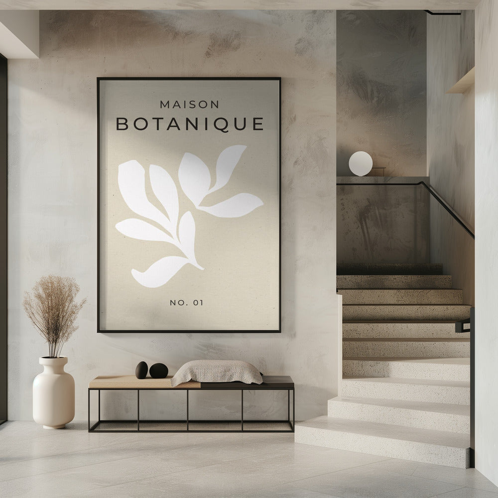 Elegant Leaves | Poster