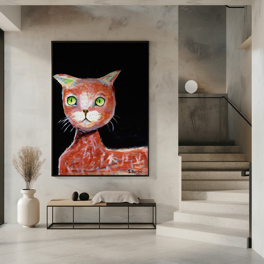 The Red  Cat | Poster