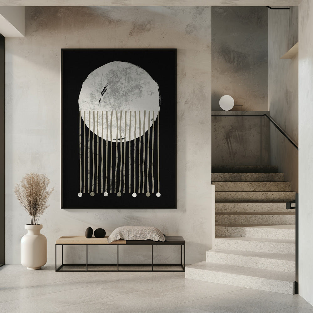 The Nightfall Abstraction | Poster