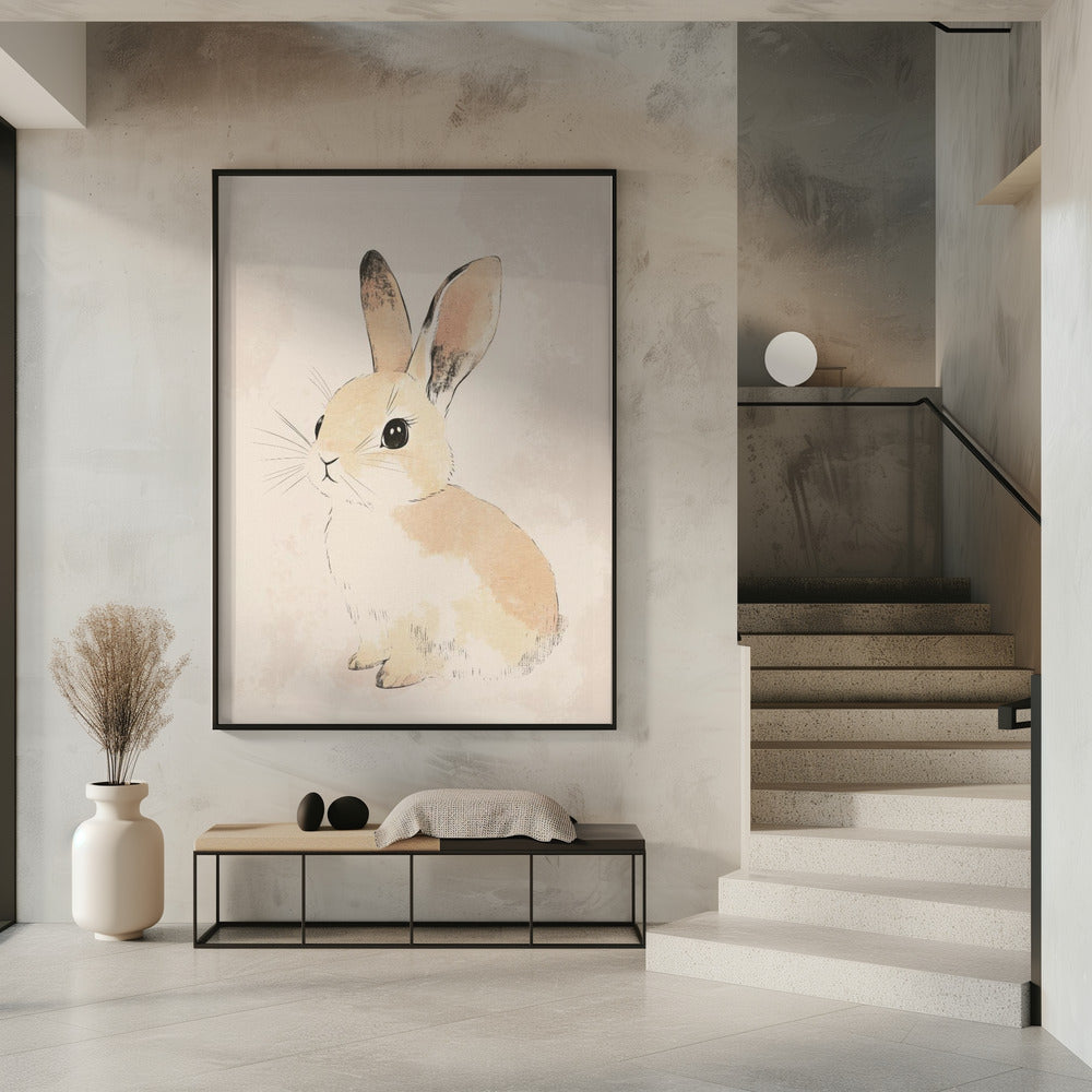 Bunny Serenity | Poster