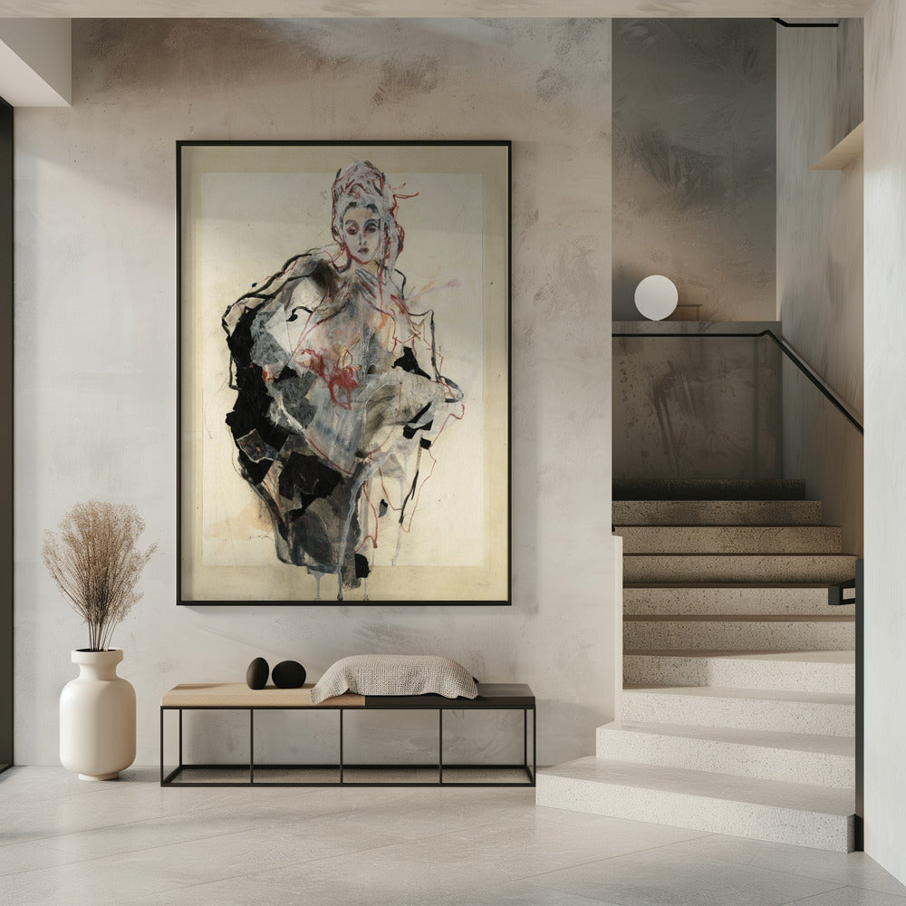 Dynamic Figure Captured | Poster