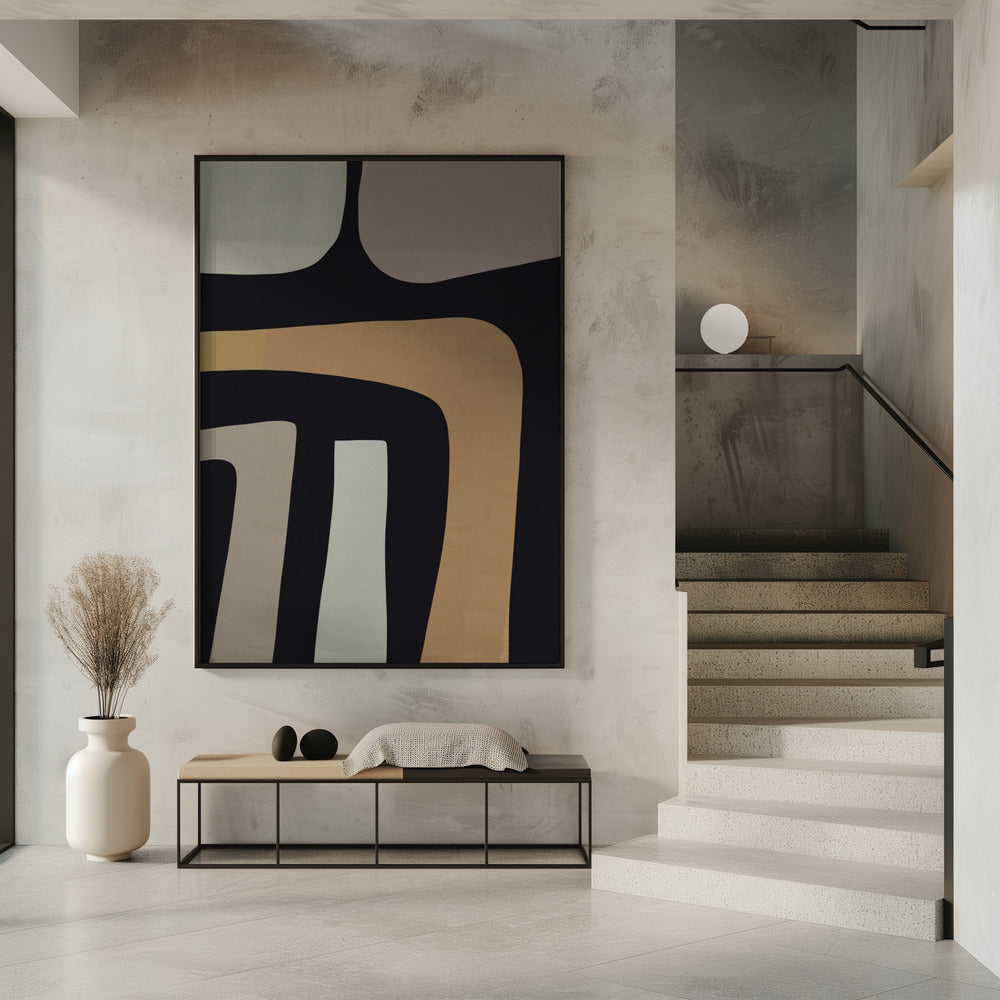 Curved Pathways | Poster