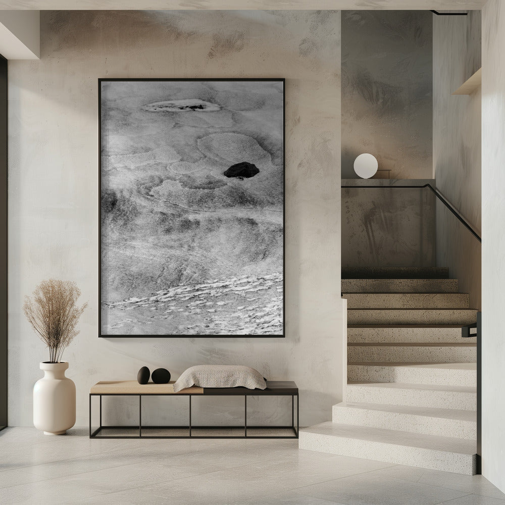 Snow shapes | Poster