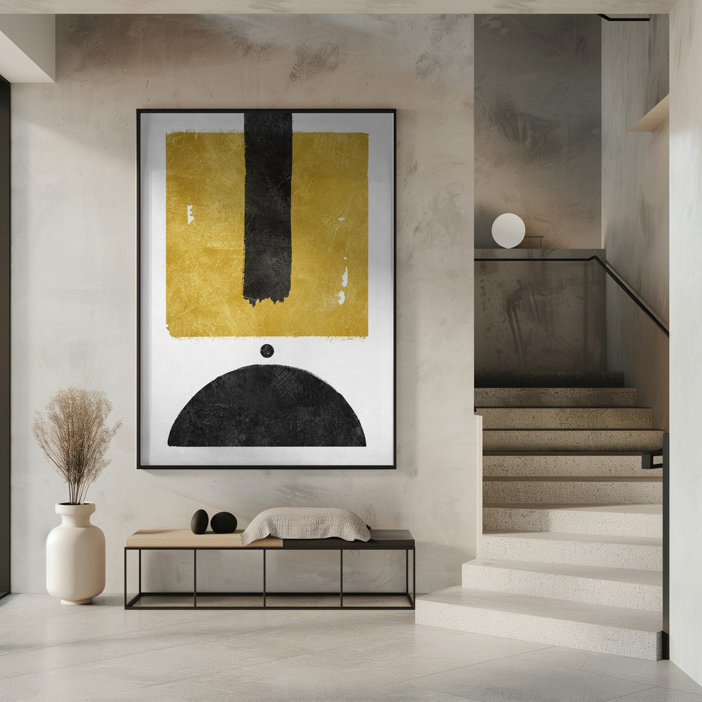 Yellow Misunderstanding | Poster