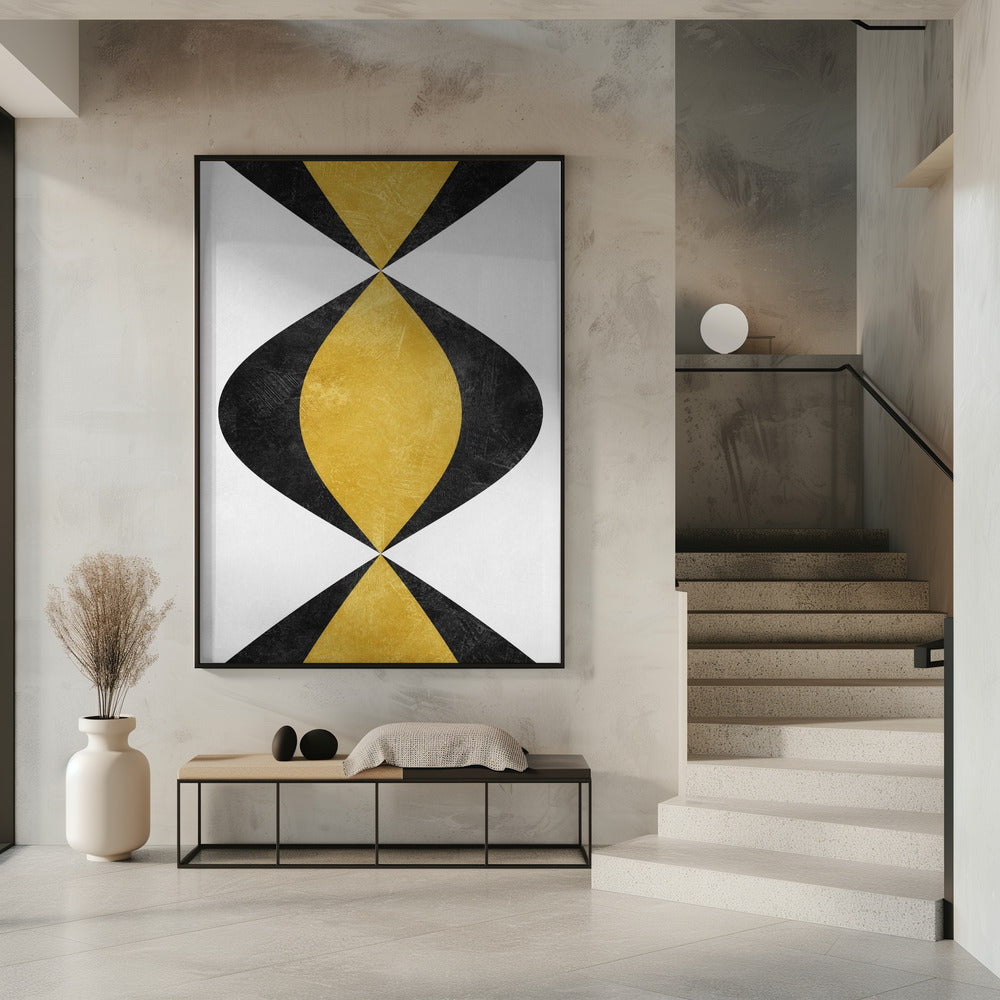 Yellow Candy Crush | Poster