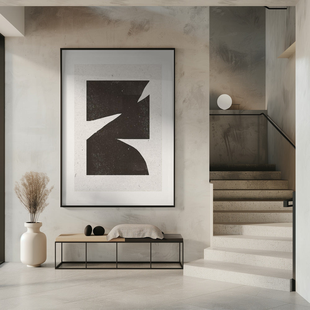 Fragmented Shape | Poster