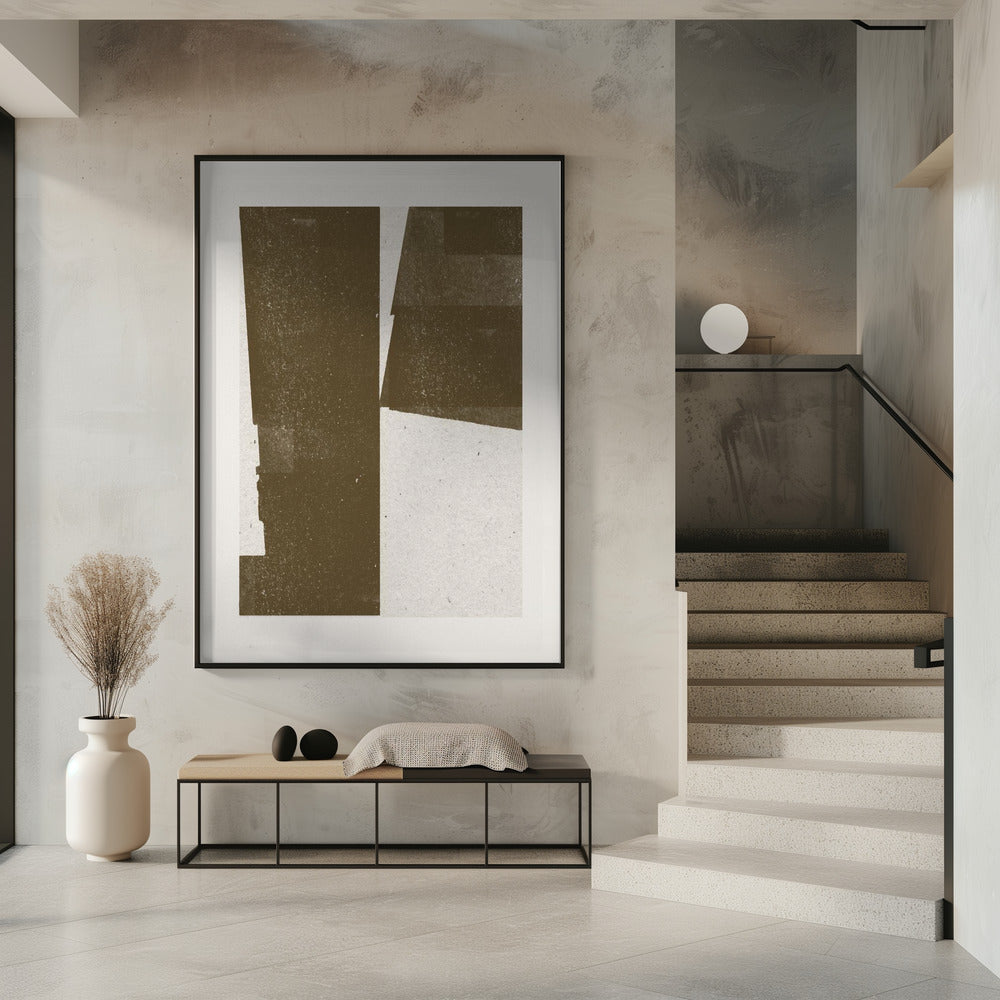 Muted Geometries | Poster