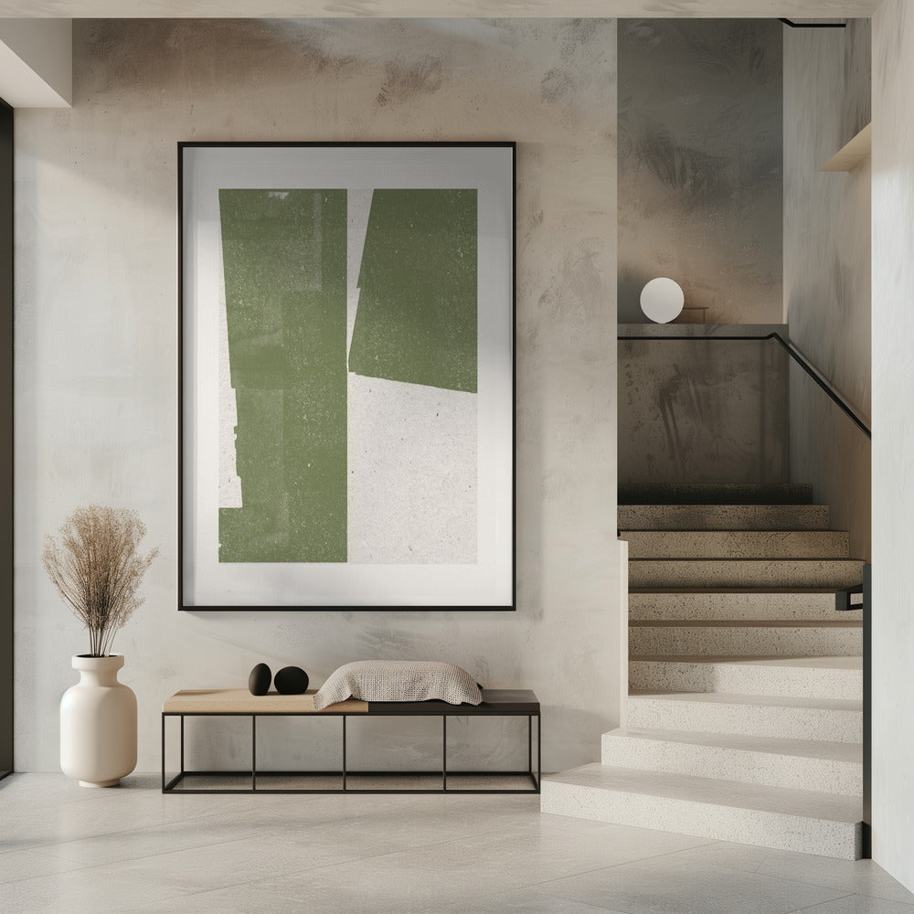 Muted Geometrics | Poster