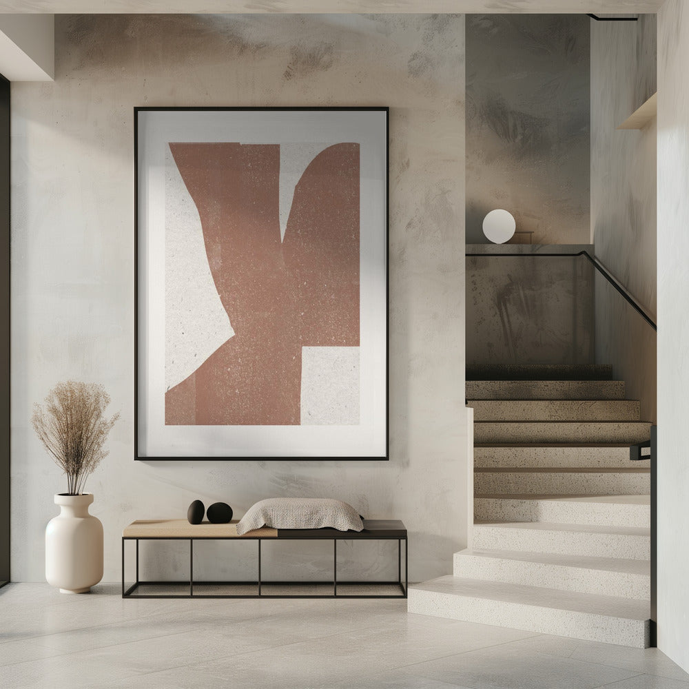 Earth Tones Harmony | Poster