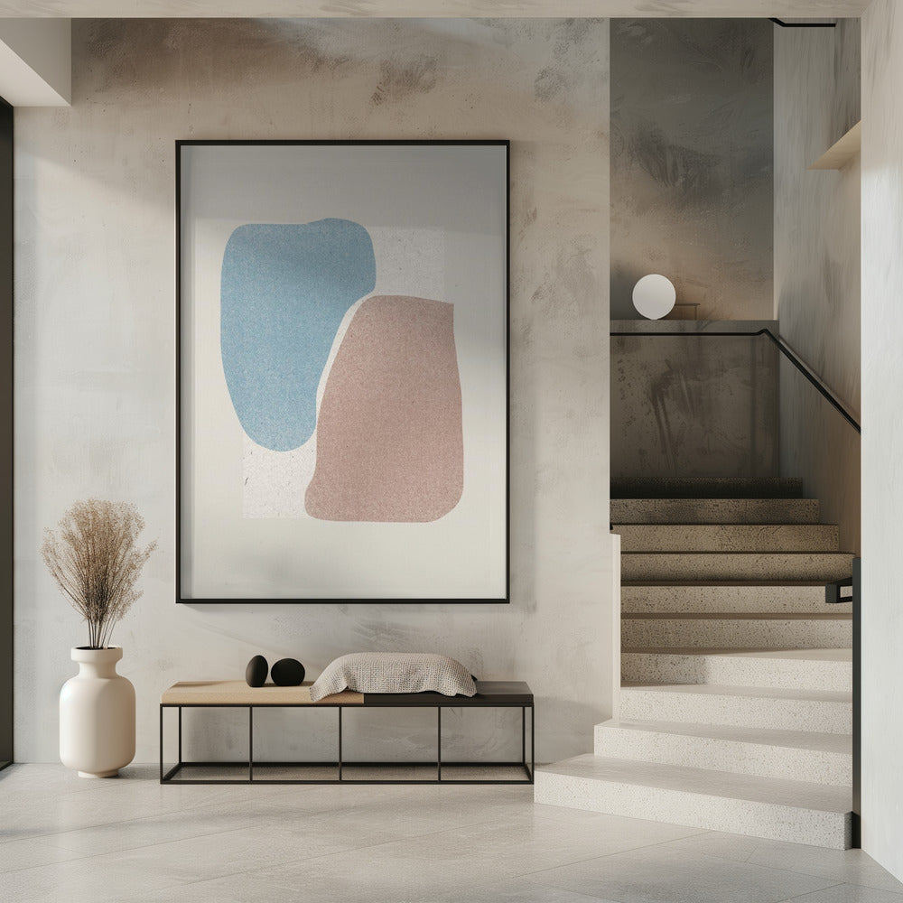 Soft Shapes Harmony | Poster