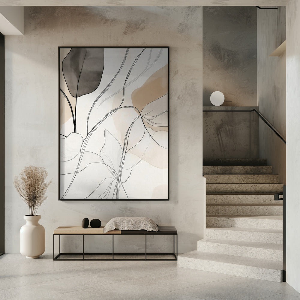 2 Ethereal Flora Set A1 | Poster