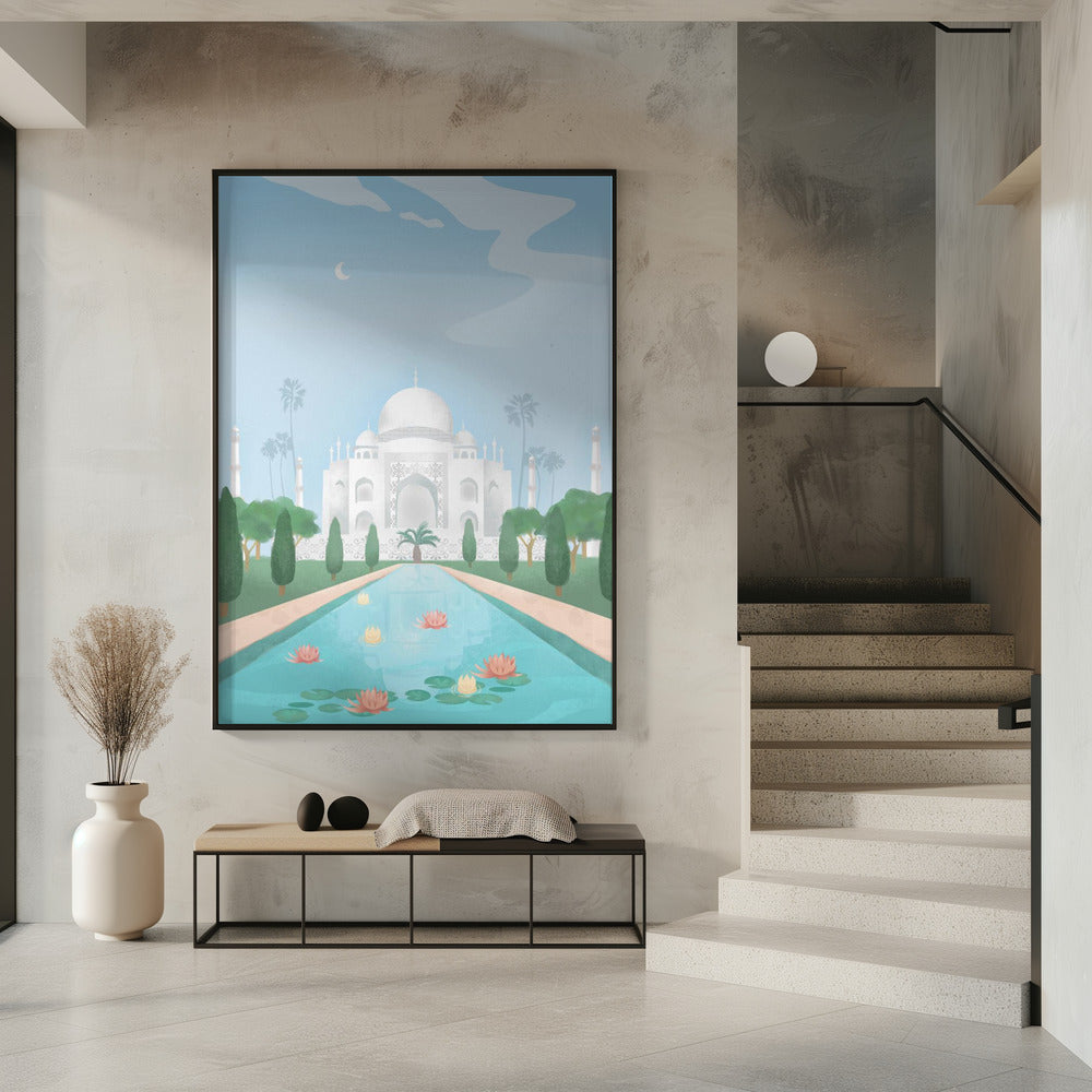Taj Mahal, India | Poster