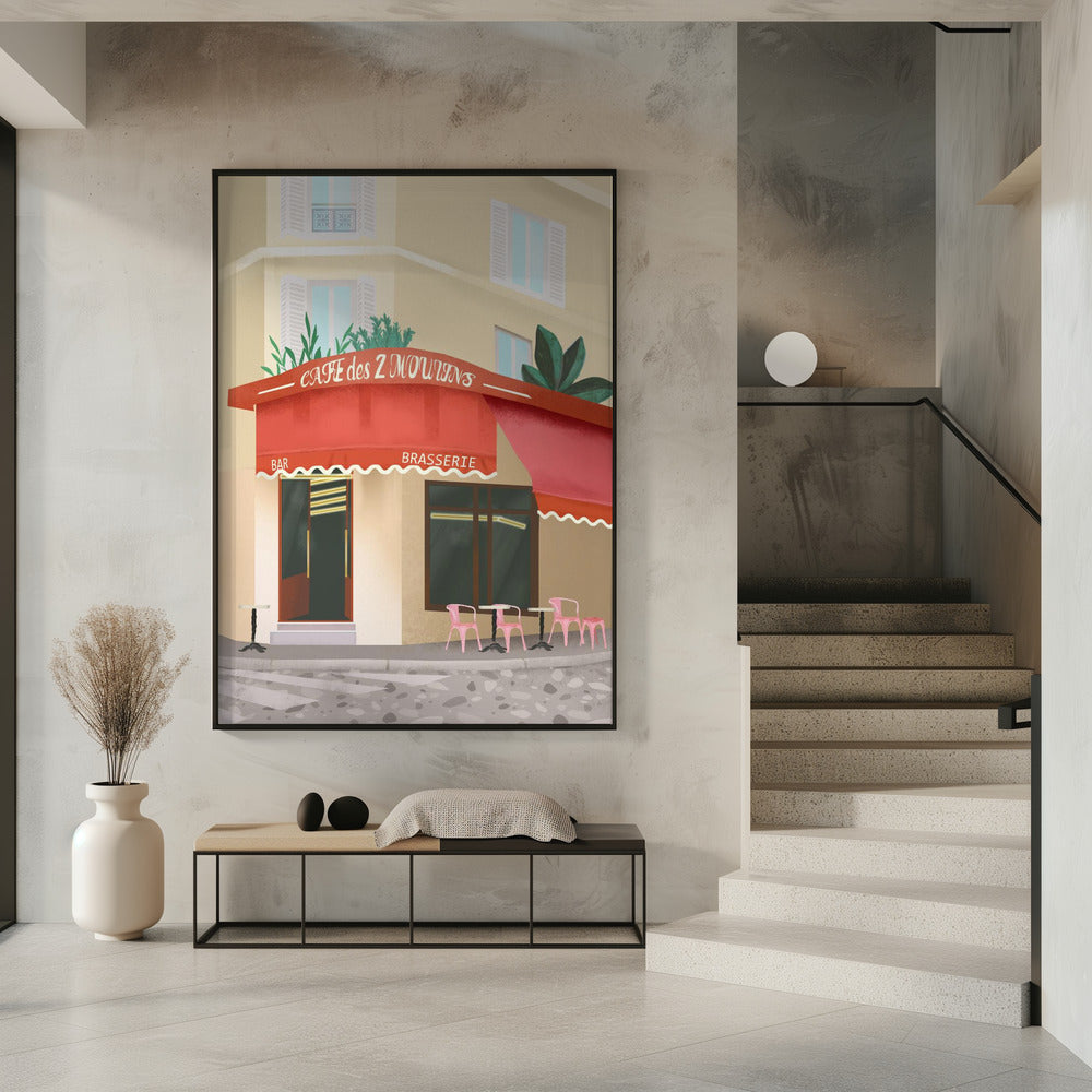 Cafe De Paris | Poster