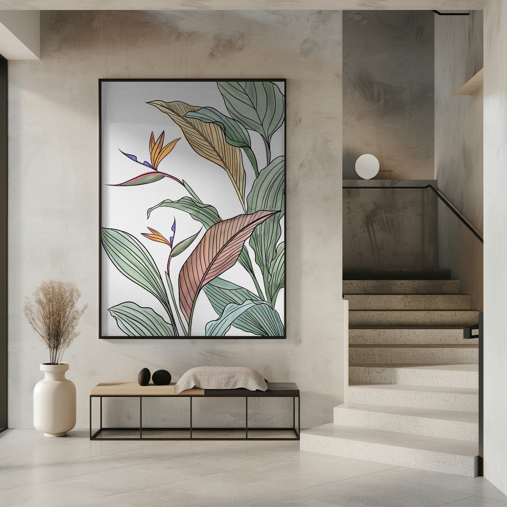 Brids of Paradise | Poster