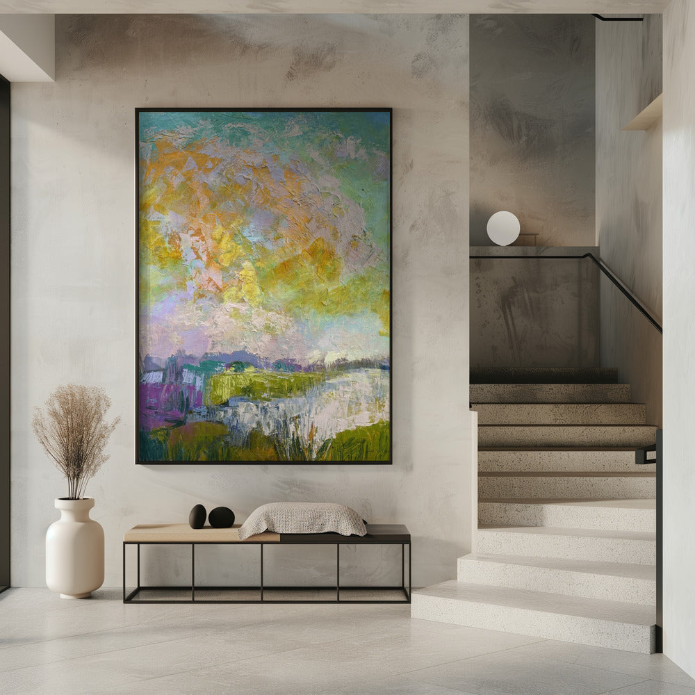 Sunlit Reflections | Poster