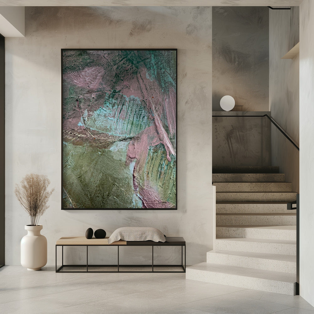 Mystical Brushstrokes | Poster