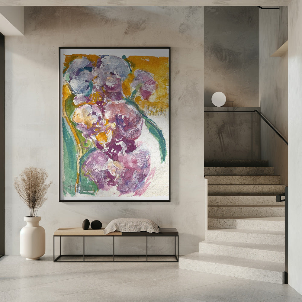 Orchid passion | Poster