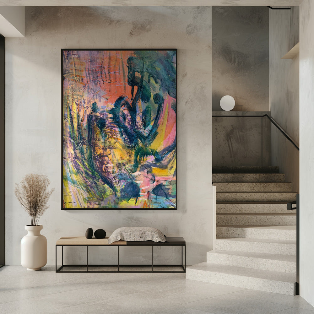 Jardin Magique | Poster